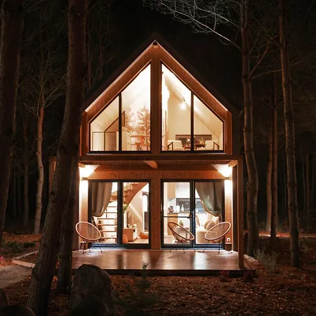 Osada Lovelaski - Balia Jacuzzi, Sauna I Kominek - Caloroczne Domki Premium Exterior photo