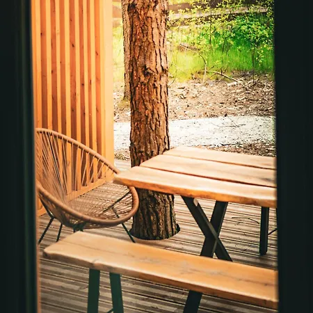 Osada Lovelaski - Balia Jacuzzi, Sauna I Kominek - Caloroczne Domki Premium Exterior photo