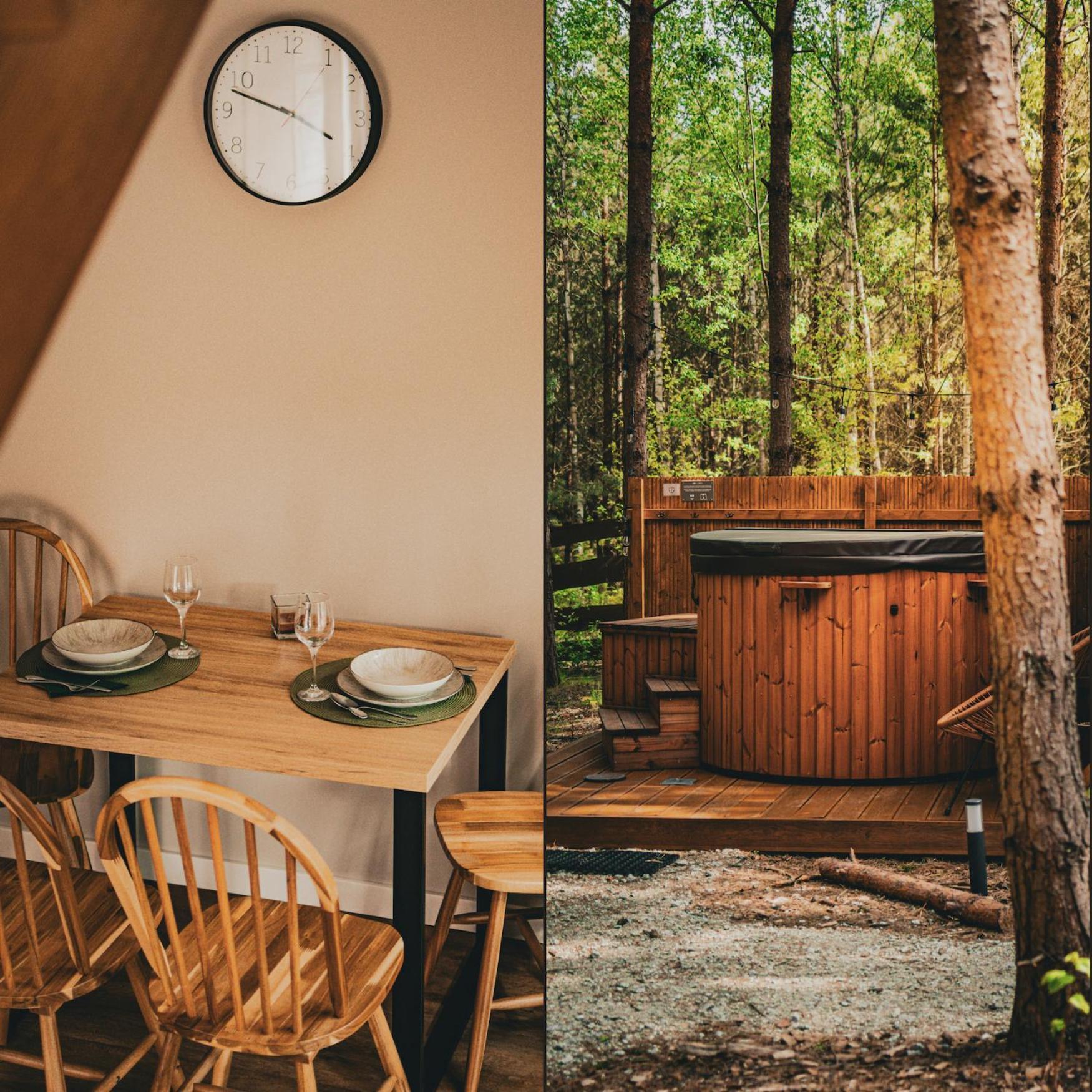 Ferienhaus Osada Lovelaski - Balia Jacuzzi, Sauna I Kominek - Caloroczne Premium
