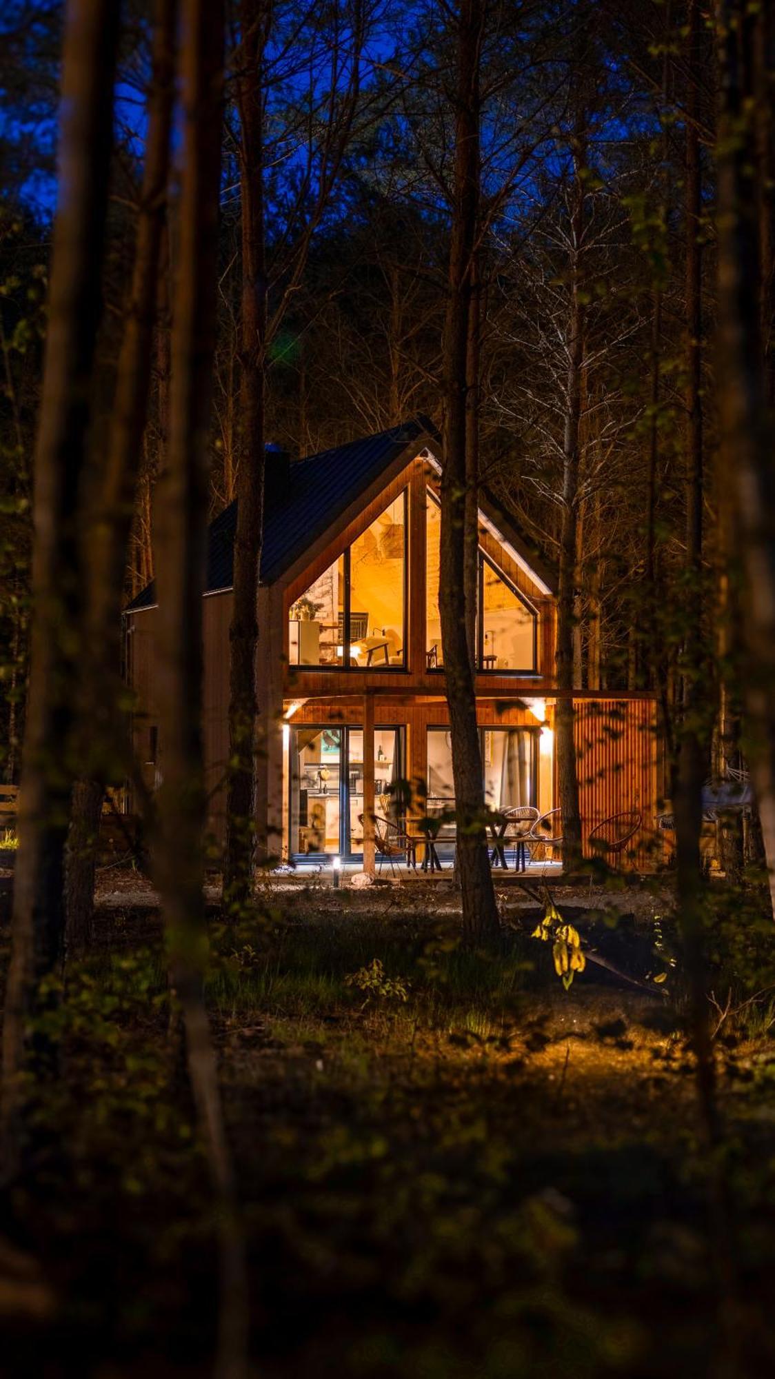 Ferienhaus Osada Lovelaski - Balia Jacuzzi, Sauna I Kominek - Caloroczne Premium