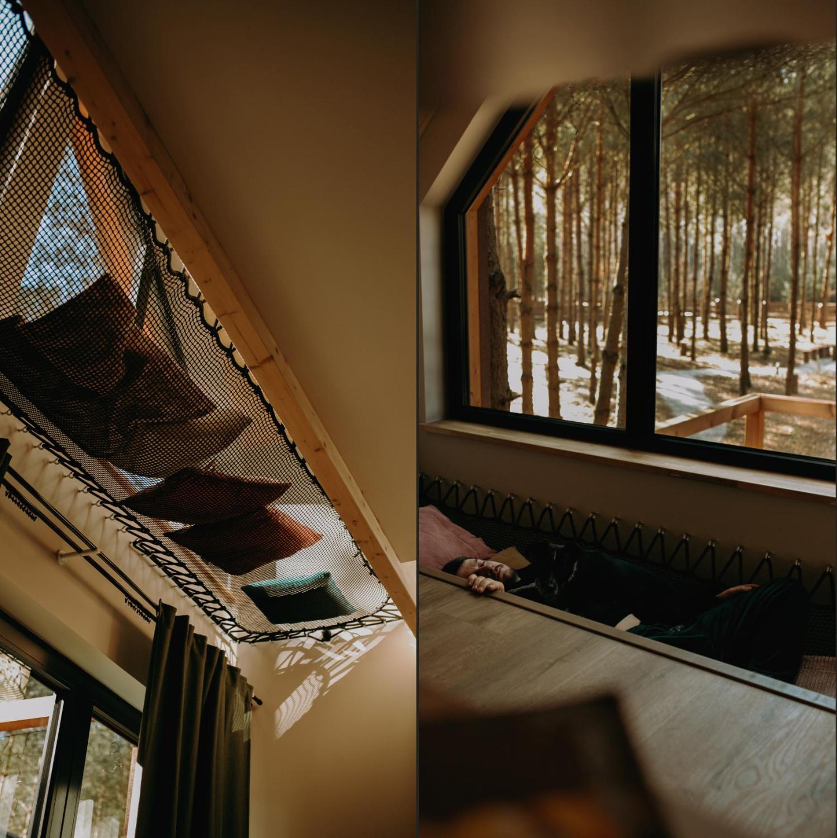 Ferienhaus Osada Lovelaski - Balia Jacuzzi, Sauna I Kominek - Caloroczne Premium