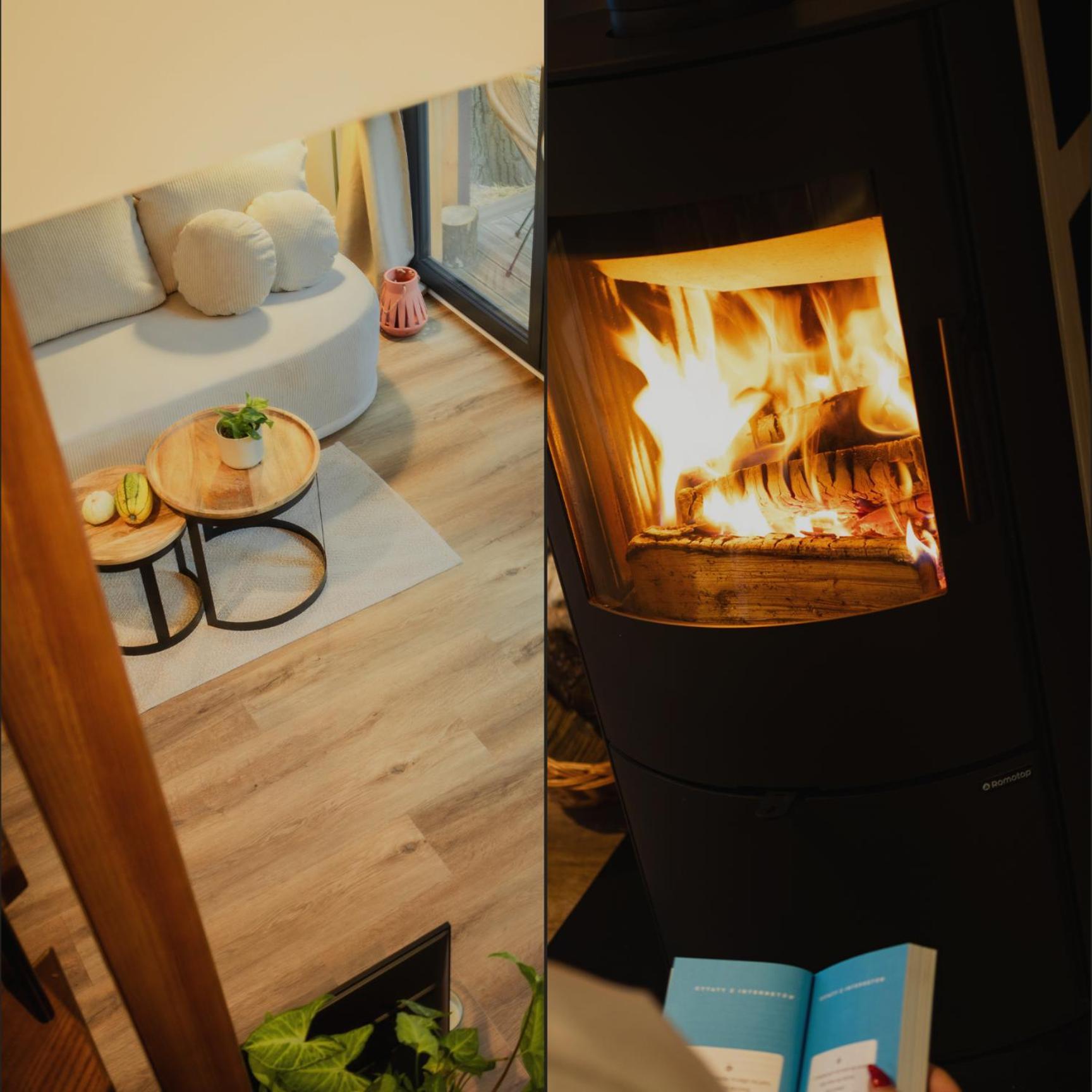 Ferienhaus Osada Lovelaski - Balia Jacuzzi, Sauna I Kominek - Caloroczne Premium *