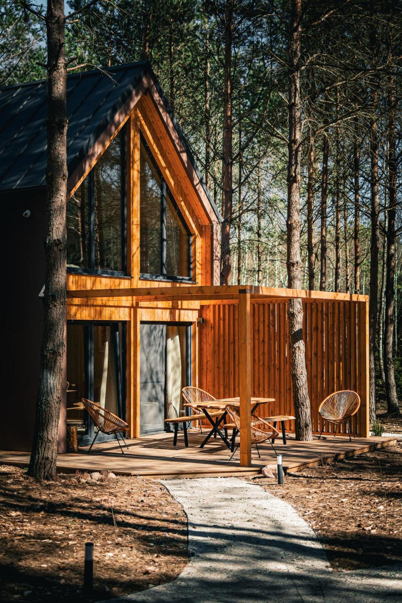 Ferienhaus Osada Lovelaski - Balia Jacuzzi, Sauna I Kominek - Caloroczne Premium *