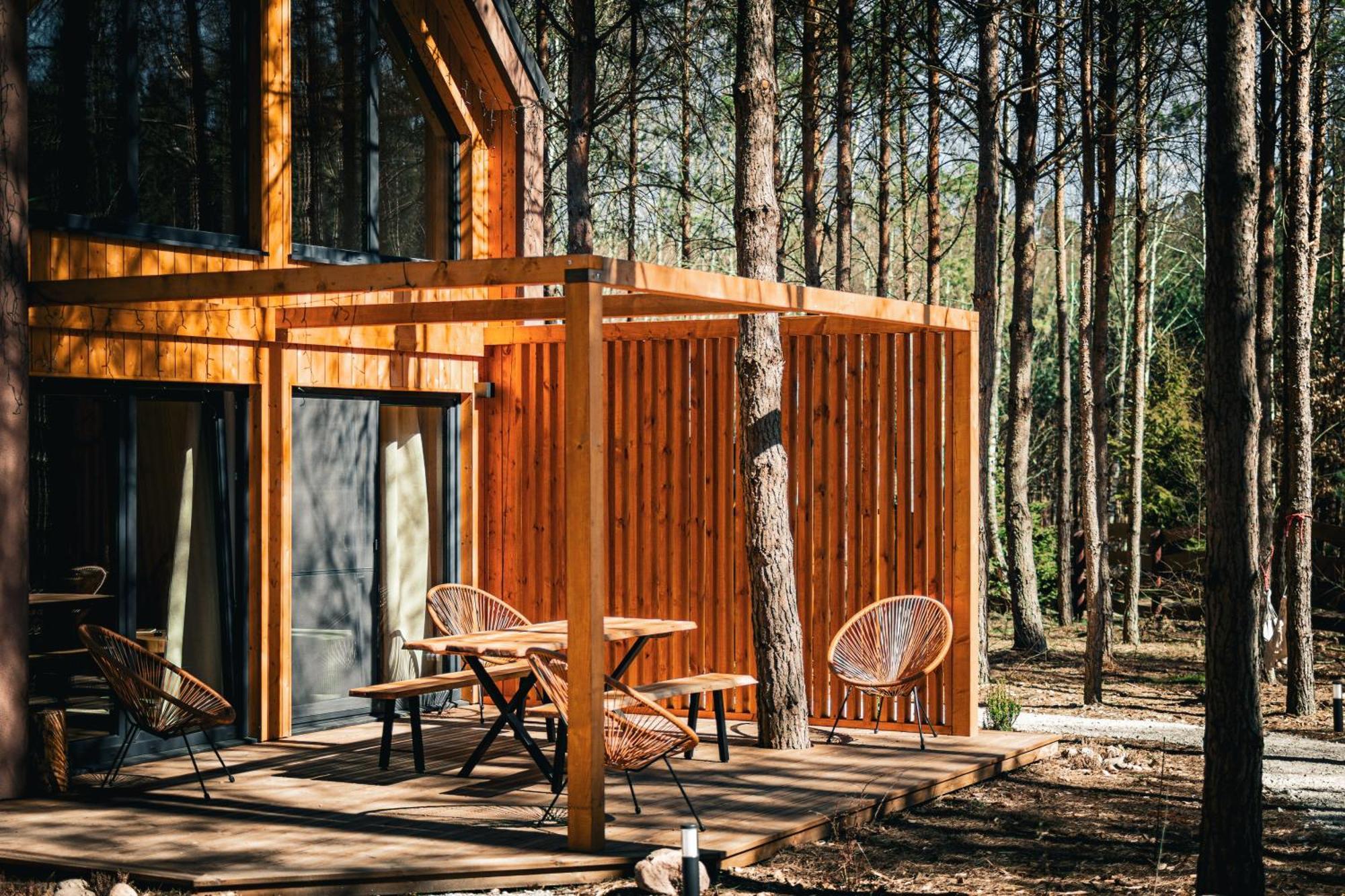 Osada Lovelaski - Balia Jacuzzi, Sauna I Kominek - Caloroczne Premium