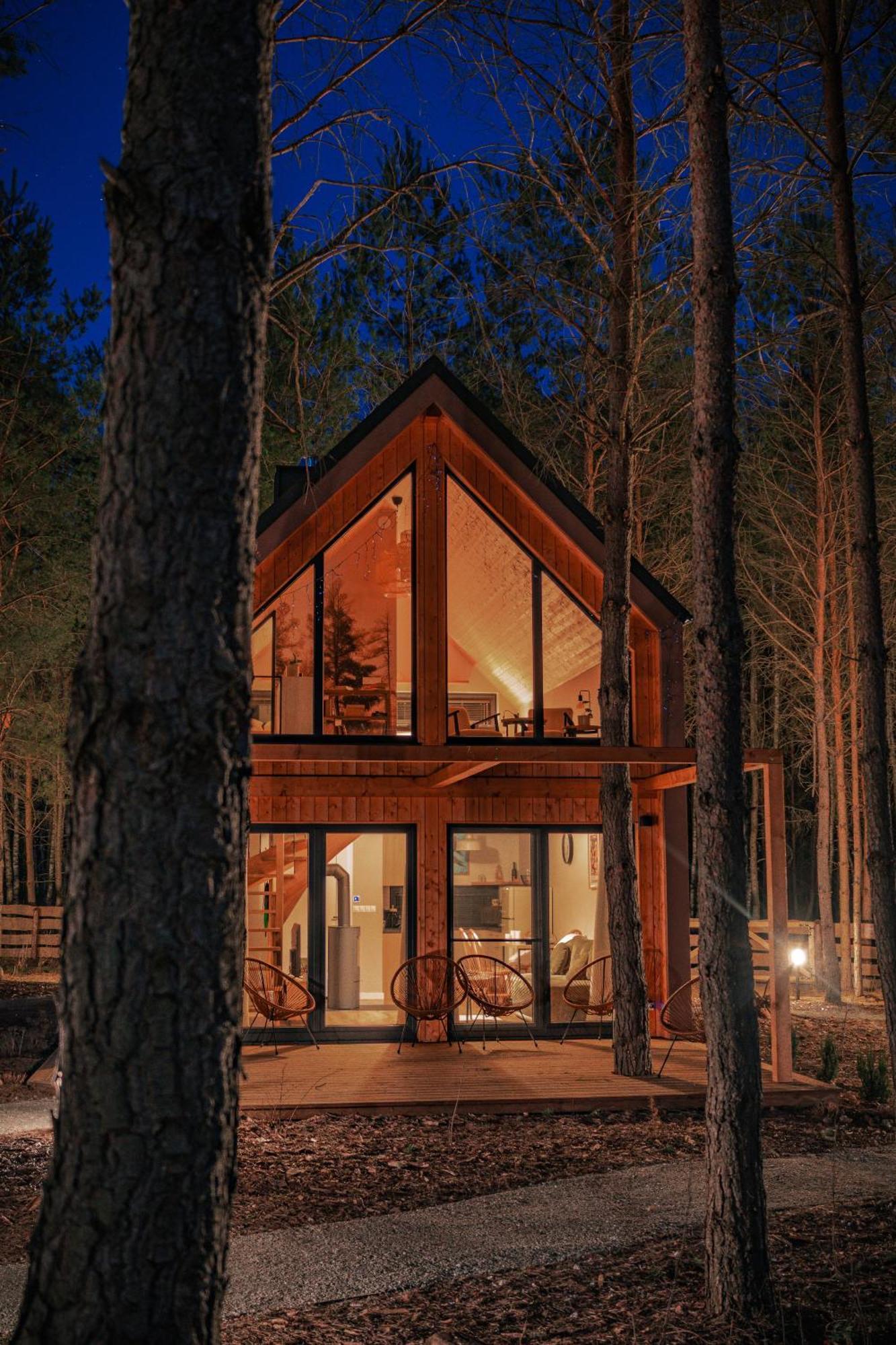 Osada Lovelaski - Balia Jacuzzi, Sauna I Kominek - Caloroczne Premium