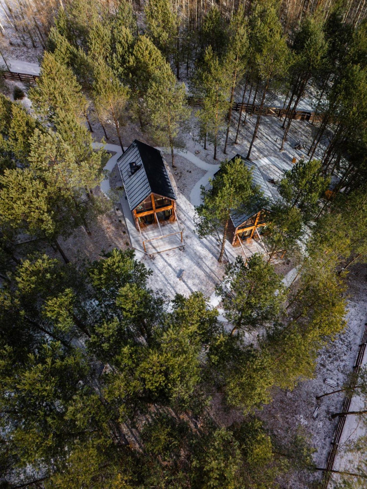 Ferienhaus Osada Lovelaski - Balia Jacuzzi, Sauna I Kominek - Caloroczne Premium *