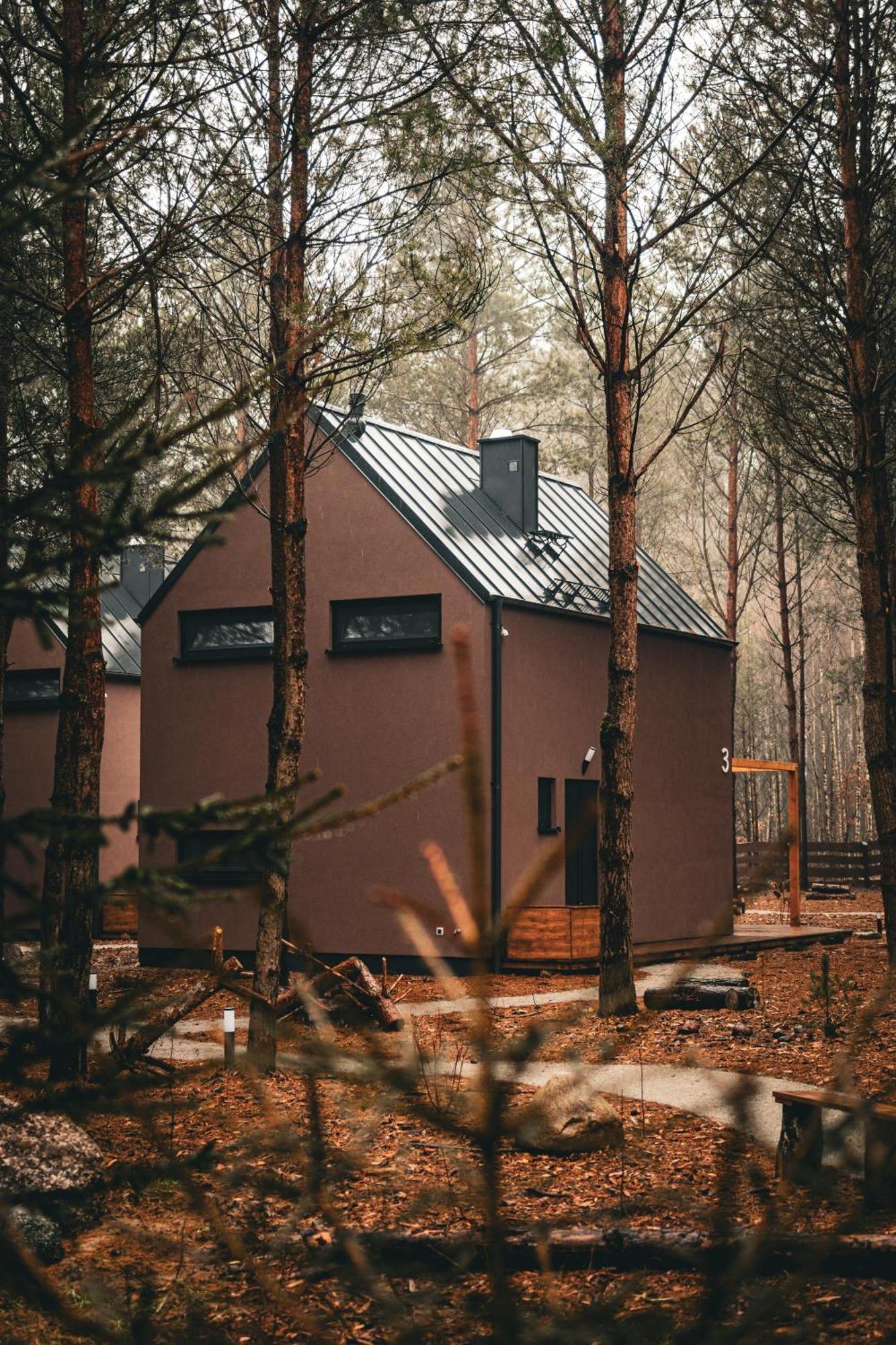 Osada Lovelaski - Balia Jacuzzi, Sauna I Kominek - Caloroczne Premium Laski (Tuchola)