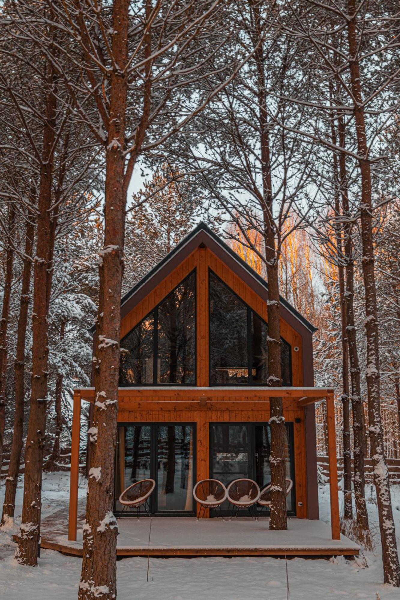 Ferienhaus Osada Lovelaski - Balia Jacuzzi, Sauna I Kominek - Caloroczne Premium *