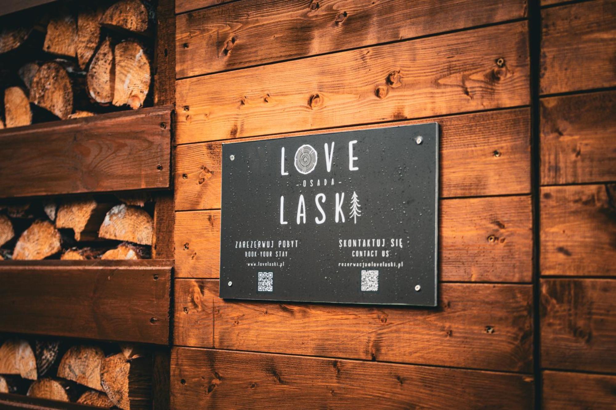 Osada Lovelaski - Balia Jacuzzi, Sauna I Kominek - Caloroczne Premium