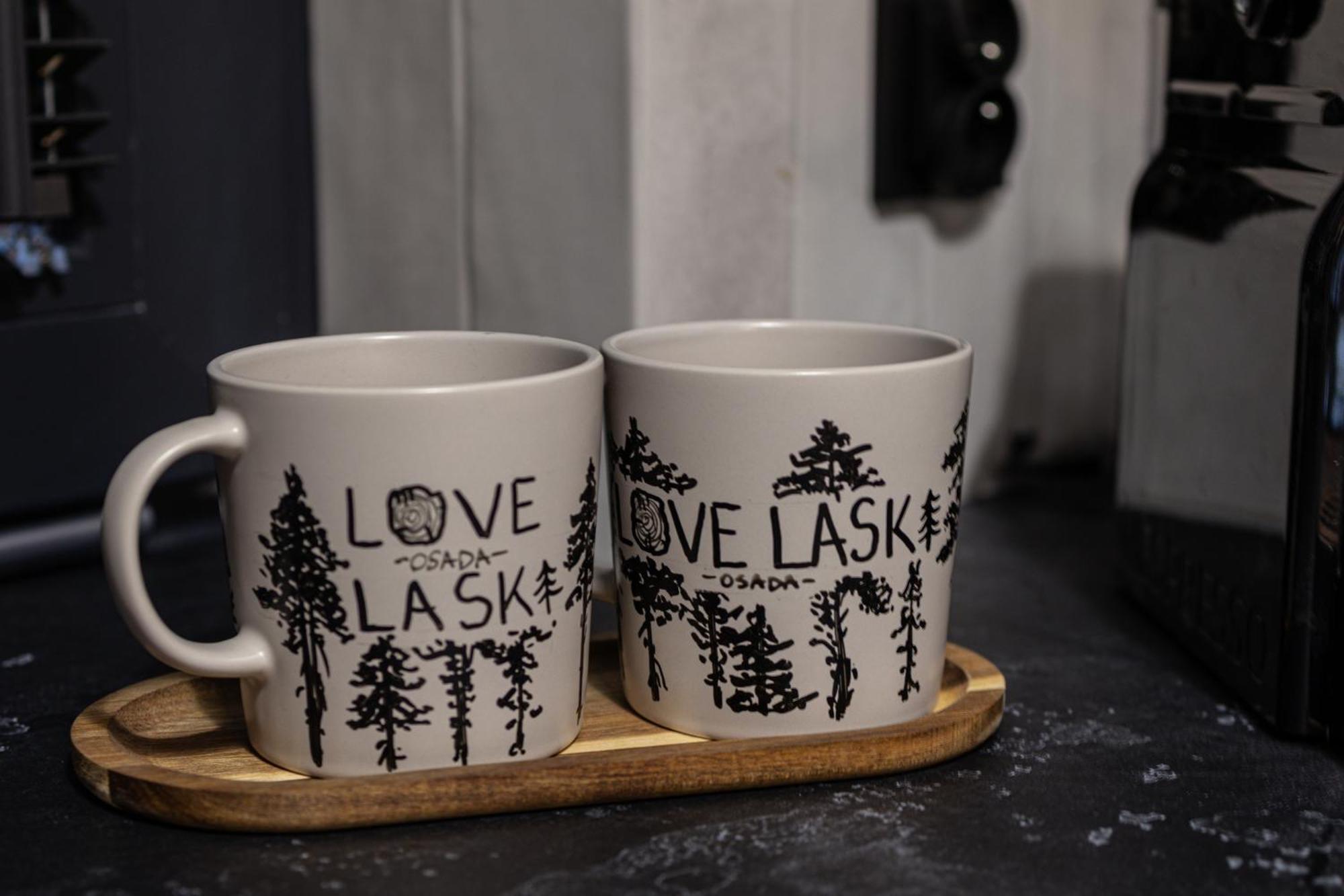Ferienhaus Osada Lovelaski - Balia Jacuzzi, Sauna I Kominek - Caloroczne Premium Laski (Tuchola)