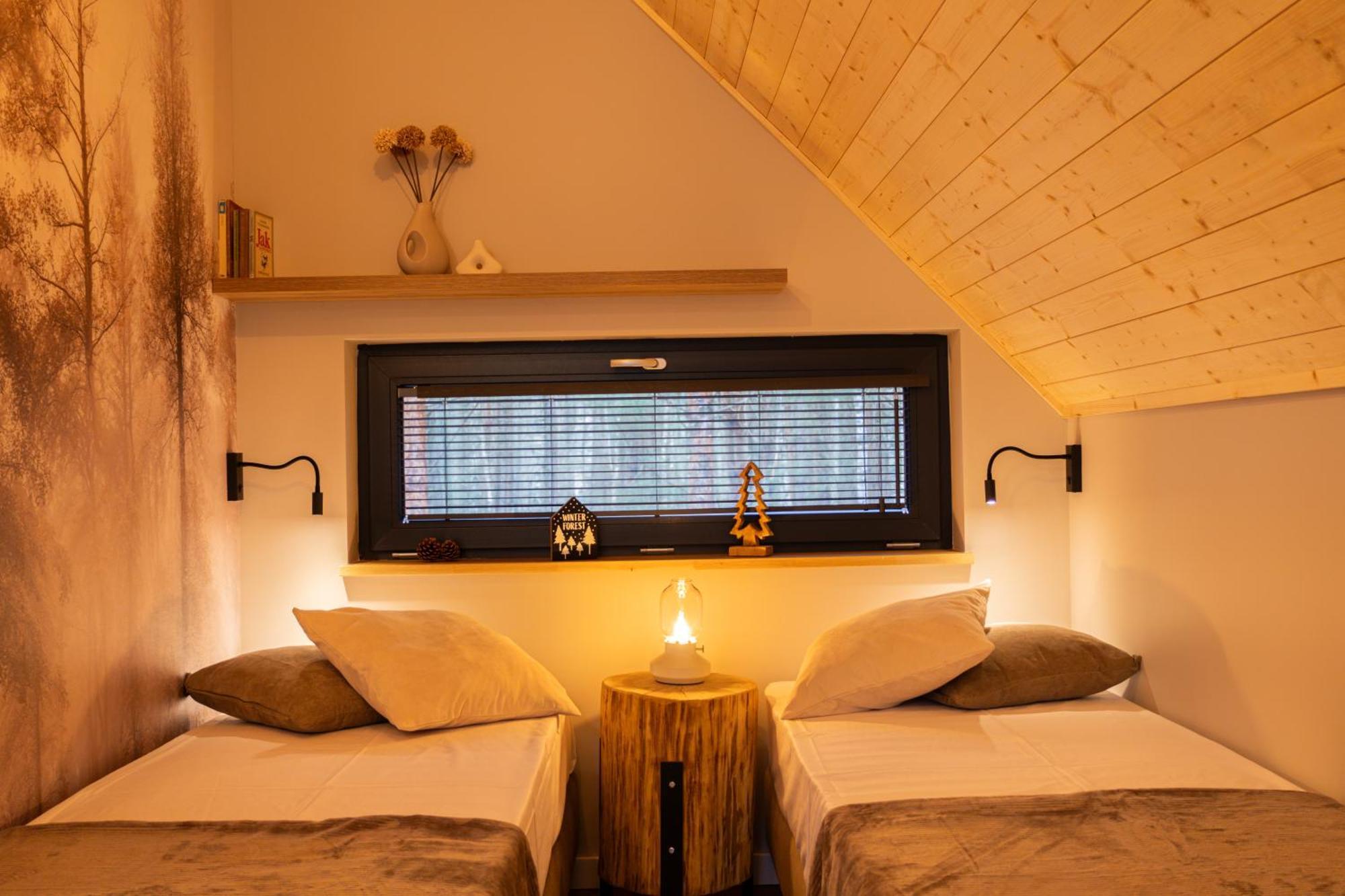 Osada Lovelaski - Balia Jacuzzi, Sauna I Kominek - Caloroczne Premium *