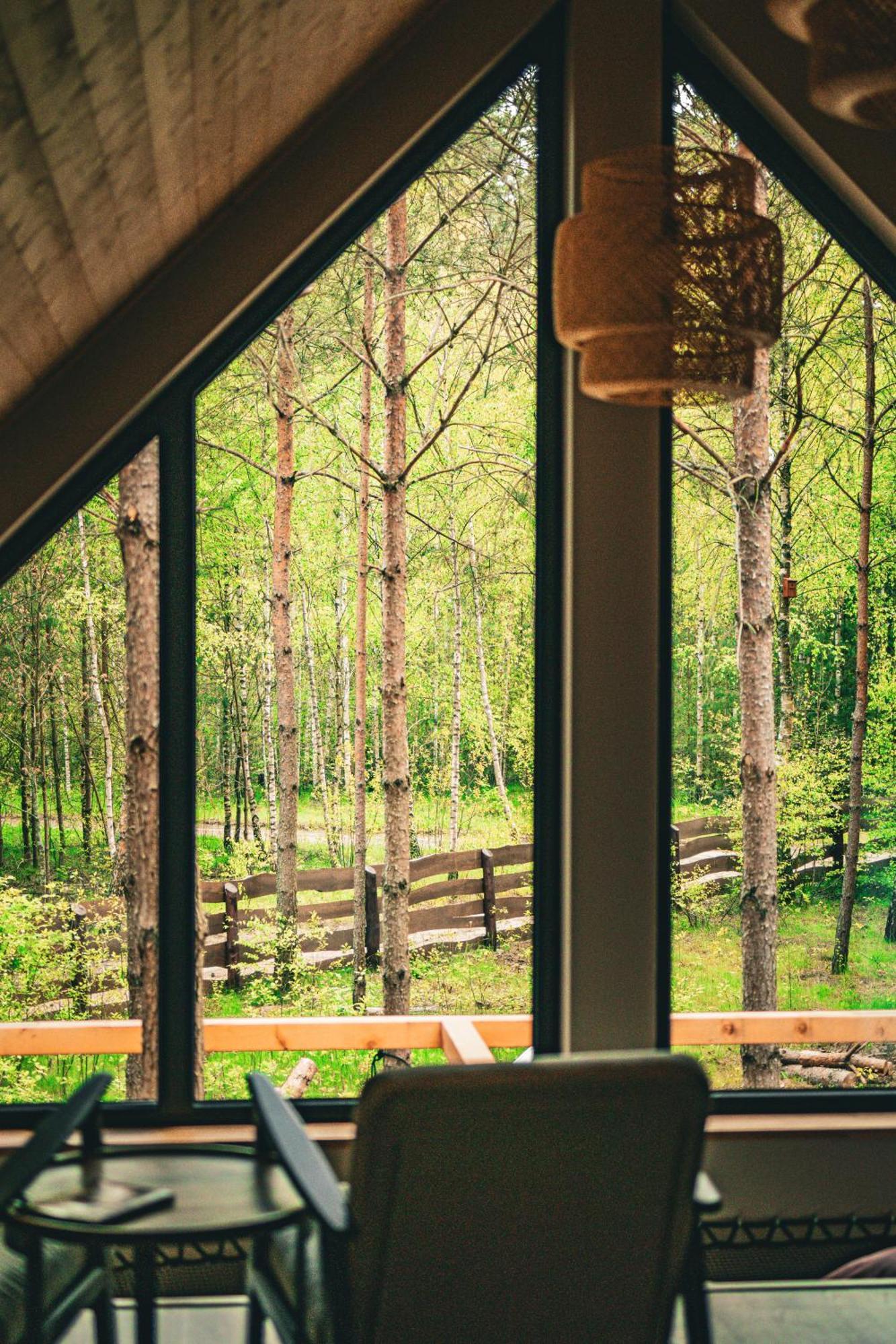 Osada Lovelaski - Balia Jacuzzi, Sauna I Kominek - Caloroczne Premium Ferienhaus